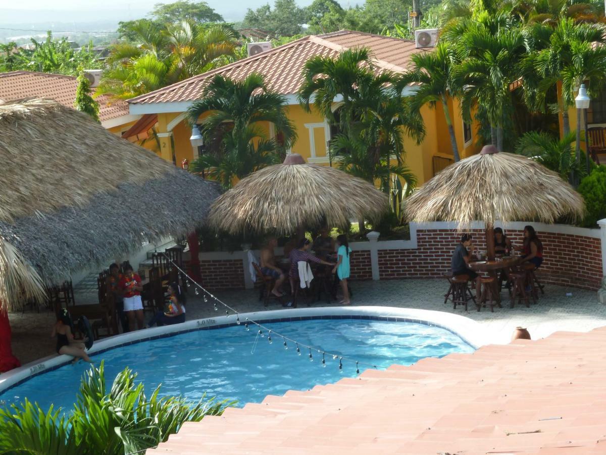 Apart Hotel Acuarious De Luis Estelí Kültér fotó